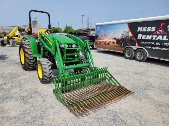 John Deere 4320 Compact Loader Tractor 'Elite Ride & Drive'