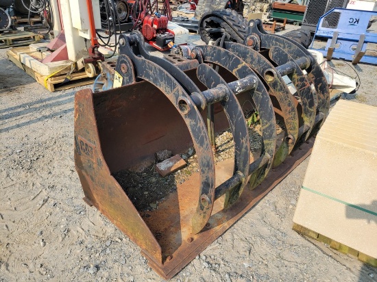 Cat  Grapple Bucket