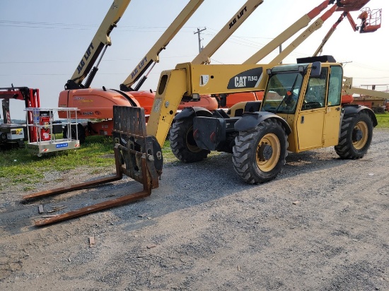 2007 Cat TL943 Telehandler 'Ride & Drive'