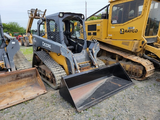 2014 Deere 323D Track Skid Steer 'Runs & Operates'
