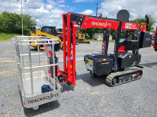 2024 Platfrom Basket PB13.80 Tracked Manlift 'Ride & Drive'