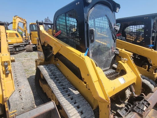 Cat 259D Track Skid Steer 'Runs & Operates'