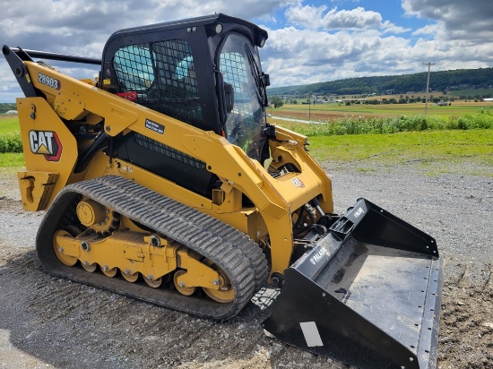 2021 Cat 289D3 Track Skid Steer 'Elite Ride & Drive'