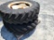 Tires on Wheels   'Pair of 2'
