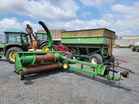 John Deere 3970 Forage Harvester 'Monitor in the Office'