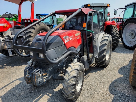 Case IH Farmall 110N Cab Tractor 'Runs & Operates'