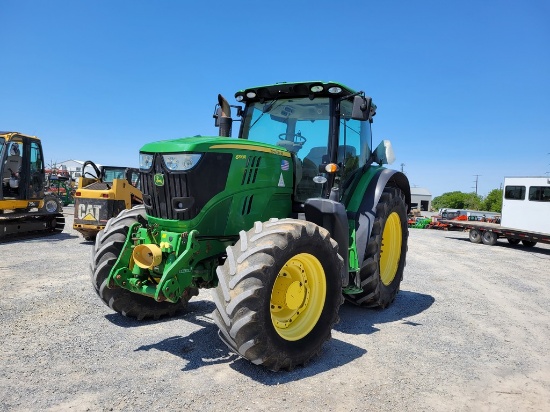 2012 John Deere 6190R Cab Tractor 'Ride & Drive'