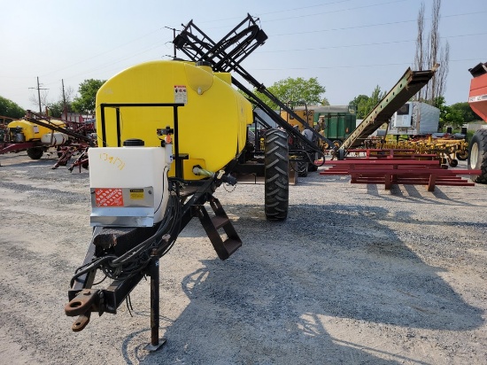 B&B  XXL1060-00 Sprayer 'Controls in the Office'