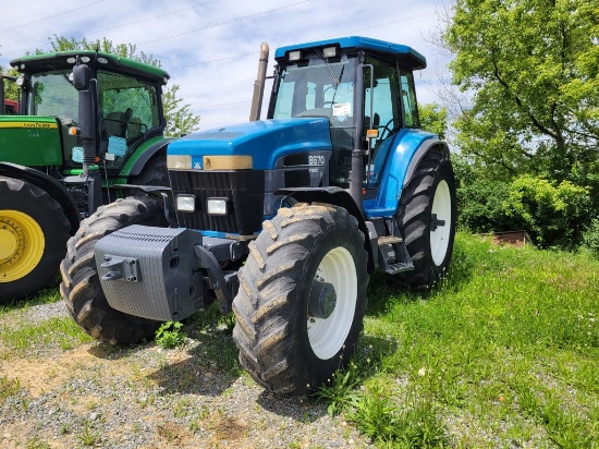 Ford  8670 Cab Tractor 'Runs & Operates'