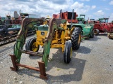 John Deere 2155 Loader Tractor 'Runs & Operates'
