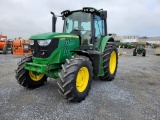 2021 John Deere 6130M Cab Tractor 'Runs & Operates'