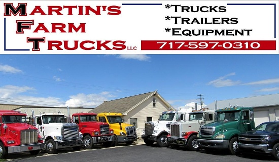 Inventory Reduction for MARTIN'S FARM TRUCKS