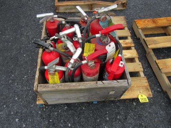 Fire Extinguishers