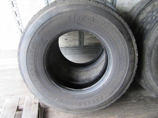 2018 Tires 31580R22.5 Tires