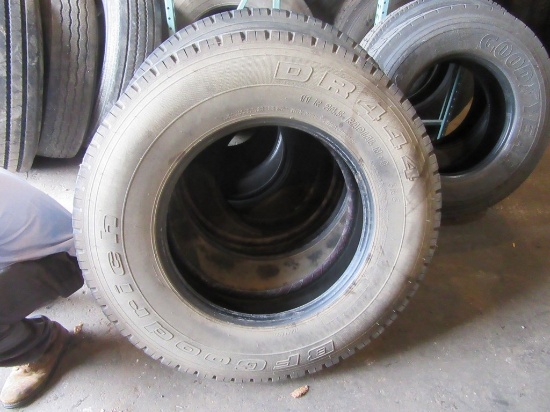 2014 B. F. Goodrich 11R24.5, DR 444 Tires