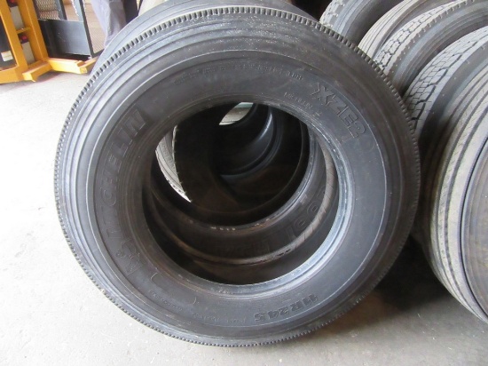 Goodyear, Michelin, Yokohama 11R24.5 Tires