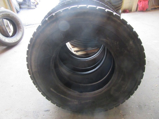 Hankook, Bridgestone, Ironman 11R22.5 Tires