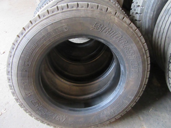 Bridgestone, Continental, Provider 225/70R19.5 Tires