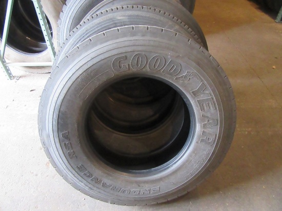 Goodyear, Bridgestone 295/75R22.5, 275/80R22.5 Tires