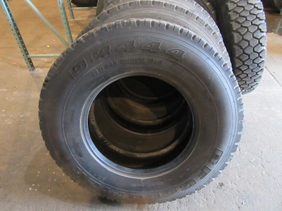 B. F. Goodrich 11R22.5, DR444 Tires