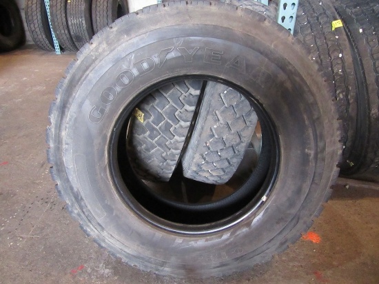 Goodyear, Uniroyal 11R22.5 Tires