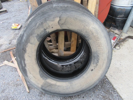 2013 Bridgestone 11R22.5, M726 Tires