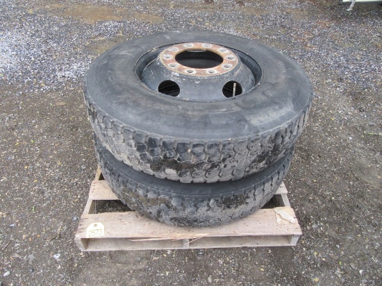 Dunlop SP431; 11R22.5
