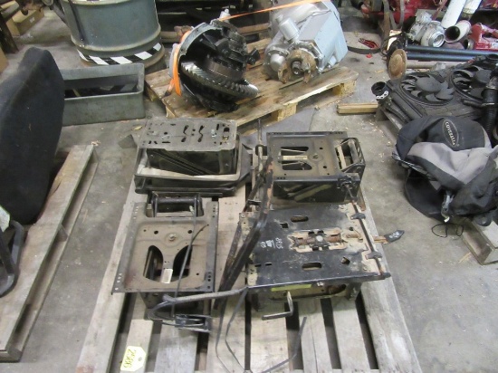 Seat suspensions