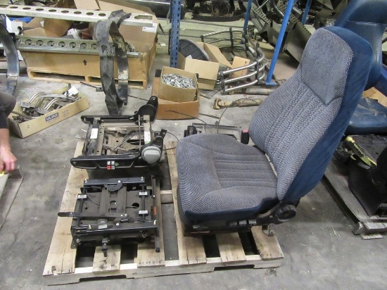 Seat, seat suspensions
