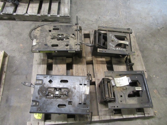 Seat suspensions