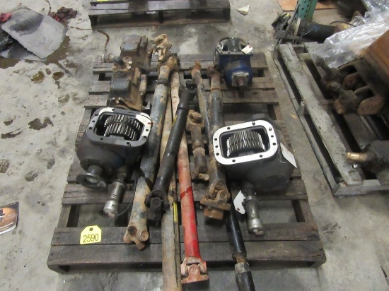 Pumps, etc.