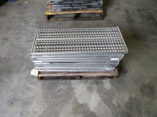 Steps and plates