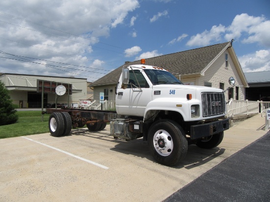2000 GMC C8500 Cab & Chassis