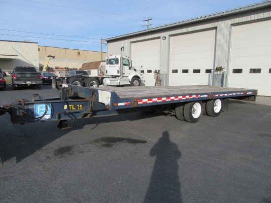 2001 Towmaster Pintle Pintle Trailer