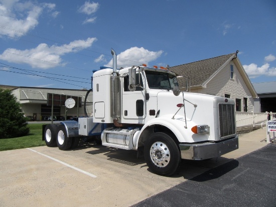 2006 Peterbilt 378 Sleeper Truck Tractor