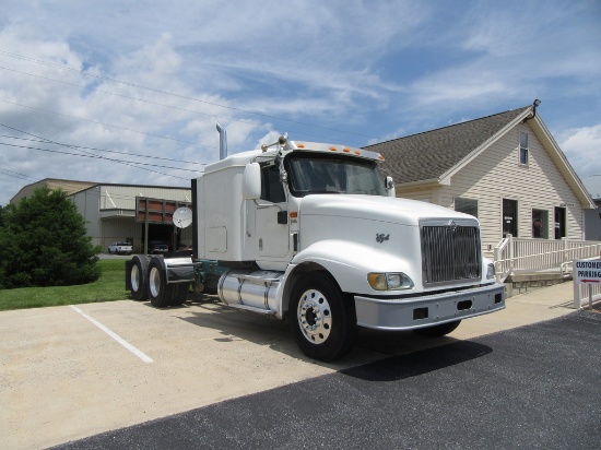 2007 International 9400i Sleeper Truck Tractor