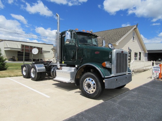 2017 Peterbilt 365 Day Cab Truck Tractor