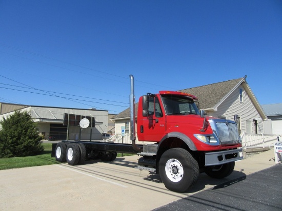 5644 International 7600 Cab & Chassis