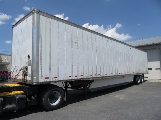 2008 Wabash 53' x 102" Tandem Axle Dry Van Trailer