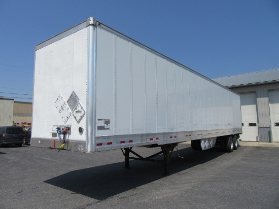2014 Great Dane 48' x 102" Tandem Axle Dry Van Trailer