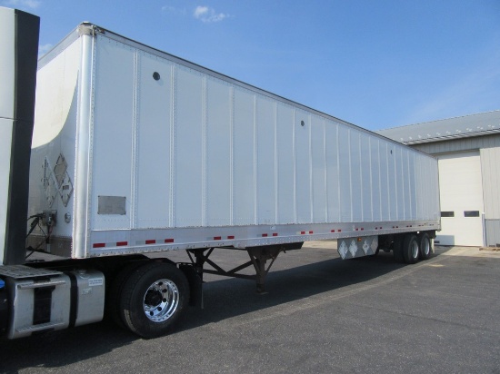 2014 Great Dane 48' x 102" Tandem Axle Dry Van Trailer