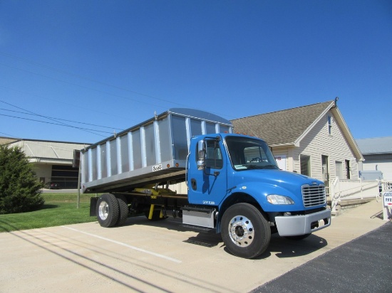 2017 Freightliner M2 Dump Truck