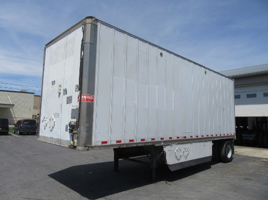 2015 Stoughton  Pup Dry Van Trailer