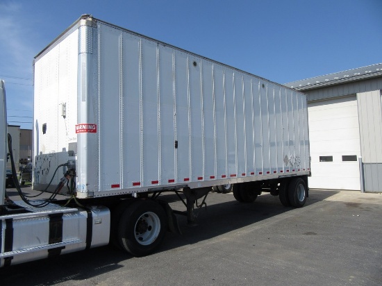 2015 Stoughton  Pup Dry Van Trailer