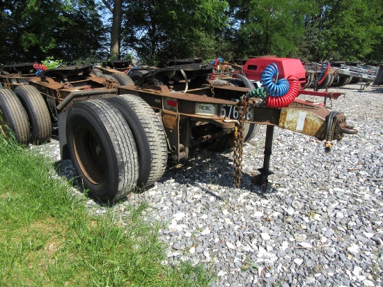 1989 Fruehauf  Tow Dolly