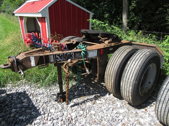 1984 Fruehauf  Tow Dolly
