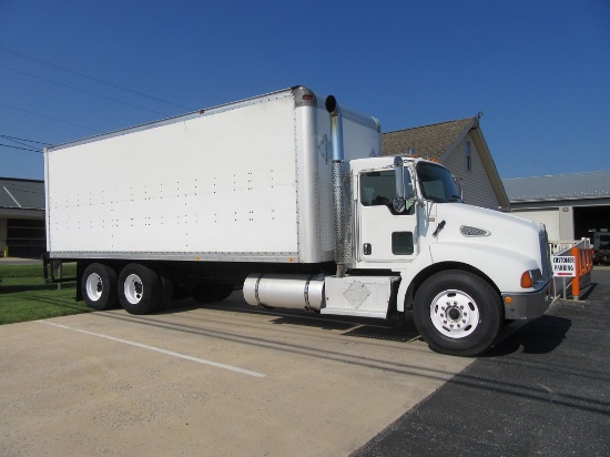 2008 Kenworth T300 Box Truck