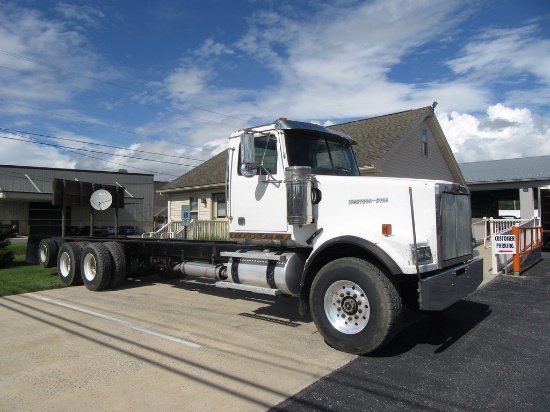 2007 Western Star 4900 Cab & Chassis