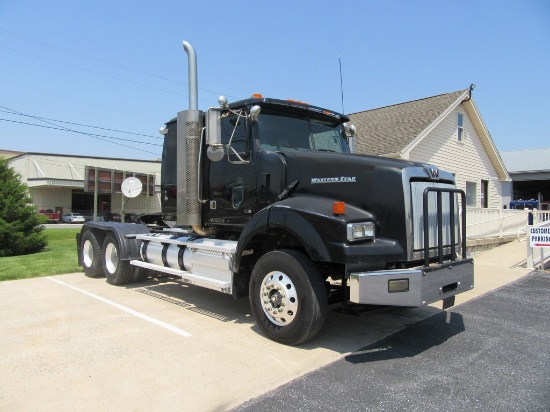 2012 Western Star 4900SA Sleeper Truck Tractor