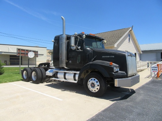 2007 Western Star 4900SA Sleeper Truck Tractor